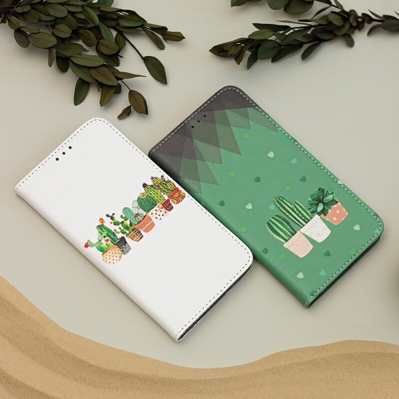 TelForceOne Smart Trendy Cactus 1 Xiaomi Redmi 10C 4G cena un informācija | Telefonu vāciņi, maciņi | 220.lv