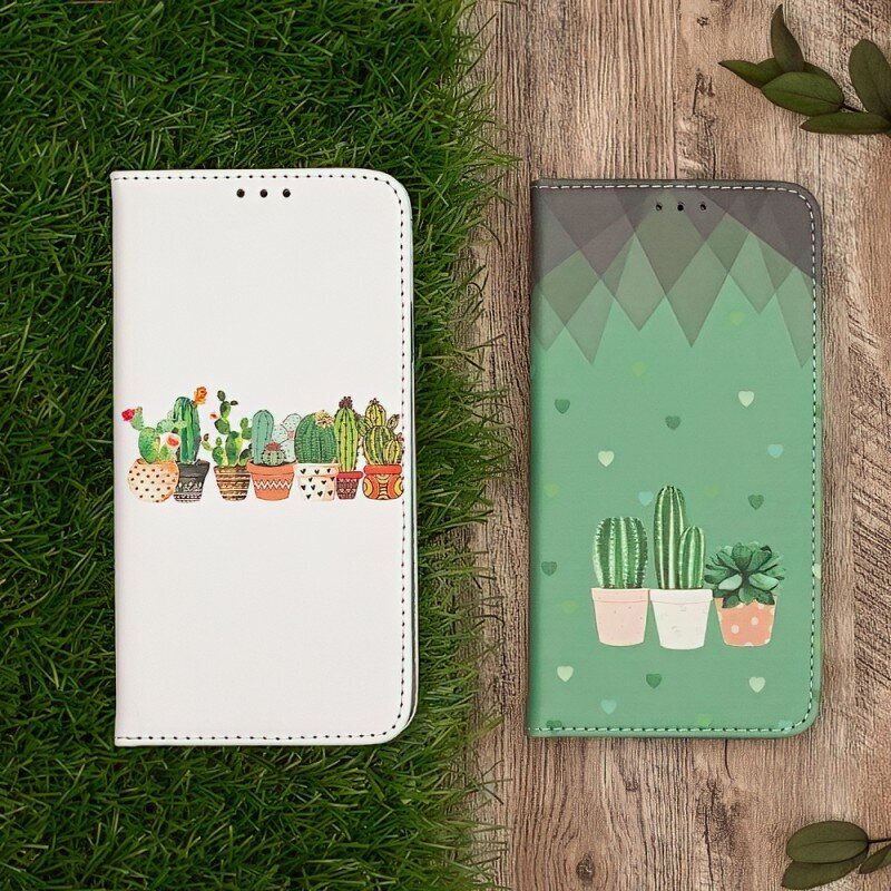 TelForceOne Smart Trendy Cactus 1 Xiaomi Redmi 10C 4G cena un informācija | Telefonu vāciņi, maciņi | 220.lv