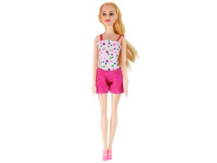 Набор кукол "Самокат", розовый цена и информация | Игрушки для девочек | 220.lv