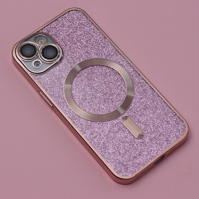 TelForceOne Glitter Chrome Mag iPhone 14 Pro Max cena un informācija | Telefonu vāciņi, maciņi | 220.lv