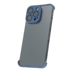 TPU mini bamperiai su kameros apsauga  iPhone 12 Pro Max 6,7 mėlyna цена и информация | Чехлы для телефонов | 220.lv