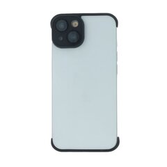 TPU mini bamperiai su kameros apsauga  iPhone 14 Pro Max 6,7 juoda цена и информация | Чехлы для телефонов | 220.lv