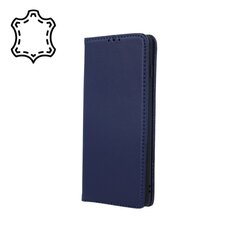 Genuine Leather Smart Pro  Xiaomi Redmi Note 11s navy mėlyna цена и информация | Чехлы для телефонов | 220.lv