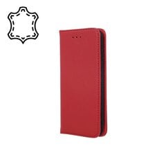 Genuine Leather Smart Pro dėklas  Xiaomi Redmi Note 12 Pro 4G / Note 11 Pro 4G (Global) / Note 11 Pro 5G (Global) maroon цена и информация | Чехлы для телефонов | 220.lv