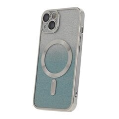 Glitter Chrome telefono dėklas iPhone 12 Pro 6,1 silver gradient цена и информация | Чехлы для телефонов | 220.lv