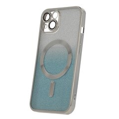 Glitter Chrome telefono dėklas iPhone 12 Pro 6,1 silver gradient цена и информация | Чехлы для телефонов | 220.lv