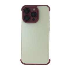 TPU mini bamperiai su kameros apsauga  iPhone 13 Pro Max 6,7 black цена и информация | Чехлы для телефонов | 220.lv