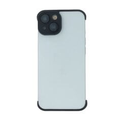 TPU mini bamperiai su kameros apsauga  iPhone 13 6,1 black цена и информация | Чехлы для телефонов | 220.lv