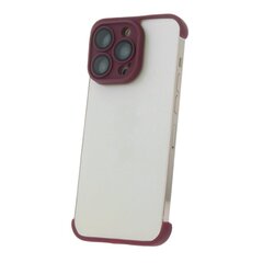 TPU mini bamperiai su kameros apsauga  iPhone 12 Pro 6,1 cherry цена и информация | Чехлы для телефонов | 220.lv