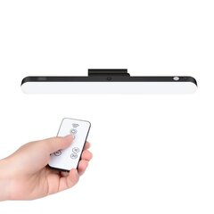 XO LED magnetinė lempa YH08B 1200mAh black + remote control цена и информация | Потолочный светильник | 220.lv