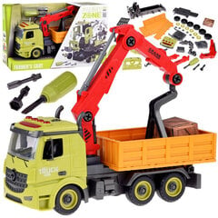 Celtniecības kravas automašīna ar manipulatoru cena un informācija | Rotaļlietas zēniem | 220.lv