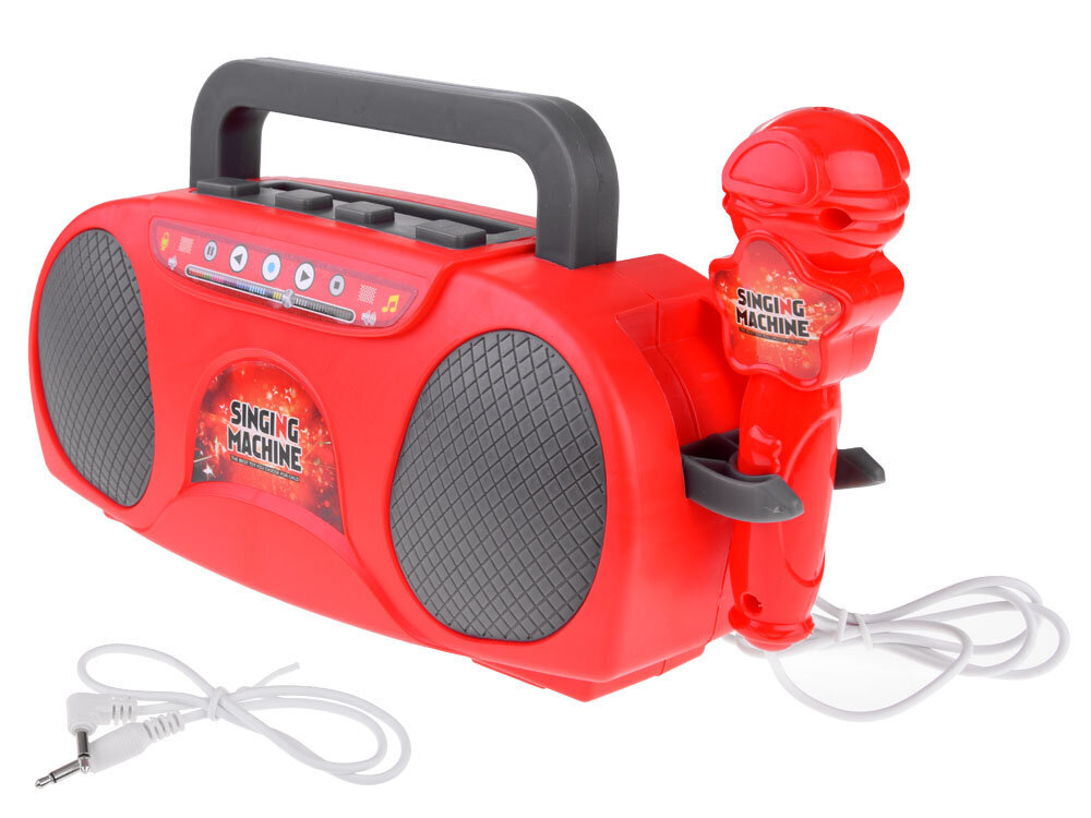 Bezvadu radio skaļrunis ar mikrofonu cena un informācija | Attīstošās rotaļlietas | 220.lv