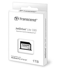 Transcend JetDrive Lite 330 TS1TJDL330 cena un informācija | Atmiņas kartes mobilajiem telefoniem | 220.lv