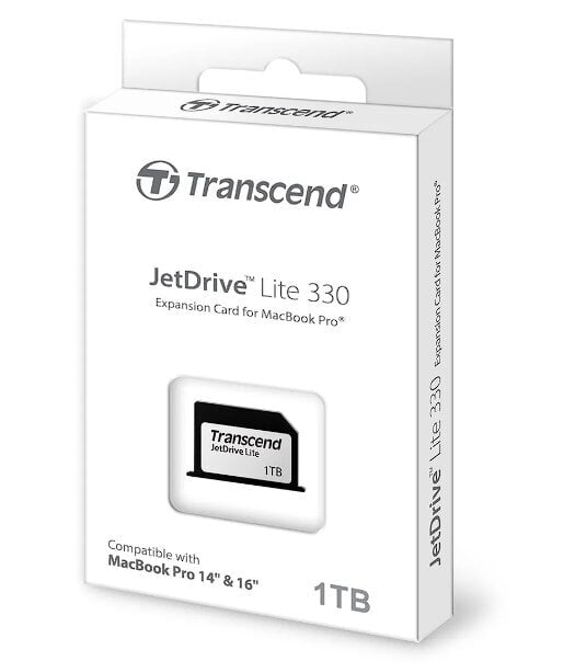 Transcend JetDrive Lite 330 TS1TJDL330 цена и информация | Atmiņas kartes mobilajiem telefoniem | 220.lv