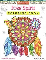 Free Spirit Coloring Book cena un informācija | Grāmatas par veselīgu dzīvesveidu un uzturu | 220.lv