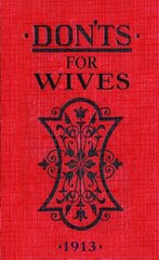 Don'ts for Wives cena un informācija | Pašpalīdzības grāmatas | 220.lv