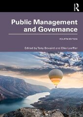 Public Management and Governance 4th edition цена и информация | Книги по экономике | 220.lv