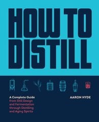 How to Distill: A Complete Guide from Still Design and Fermentation through Distilling and Aging Spirits цена и информация | Книги рецептов | 220.lv