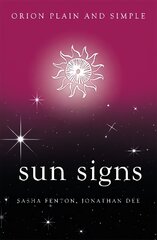 Sun Signs, Orion Plain and Simple цена и информация | Самоучители | 220.lv