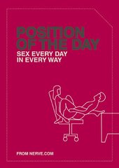 Position of the Day: (Adult Humor Books, Books for Couples, Bachelorette Gifts) illustrated edition cena un informācija | Pašpalīdzības grāmatas | 220.lv