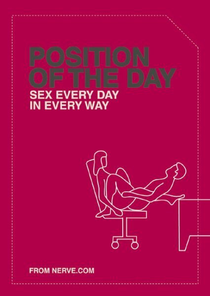 Position of the Day: (Adult Humor Books, Books for Couples, Bachelorette Gifts) illustrated edition цена и информация | Pašpalīdzības grāmatas | 220.lv