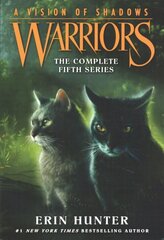 Warriors: A Vision of Shadows Box Set: Volumes 1 to 6 cena un informācija | Grāmatas pusaudžiem un jauniešiem | 220.lv