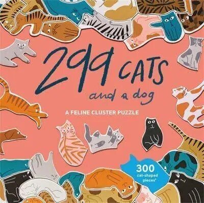 Puzzle - 299 Cats (and a dog) cena un informācija | Puzles, 3D puzles | 220.lv