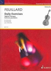 Daily Exercises/Tagliche Ubungen/Exercices Journaliers: For Violoncello цена и информация | Книги об искусстве | 220.lv