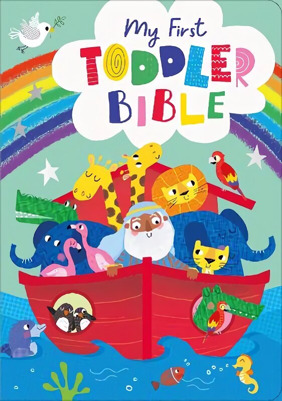 My First Toddler Bible цена и информация | Grāmatas pusaudžiem un jauniešiem | 220.lv