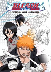 BLEACH: The Official Anime Coloring Book cena un informācija | Grāmatas mazuļiem | 220.lv