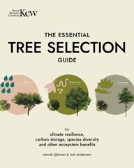 Essential Tree Selection Guide: For Climate Resilience, Carbon Storage, Species Diversity and Other Ecosystem Benefits цена и информация | Книги по садоводству | 220.lv