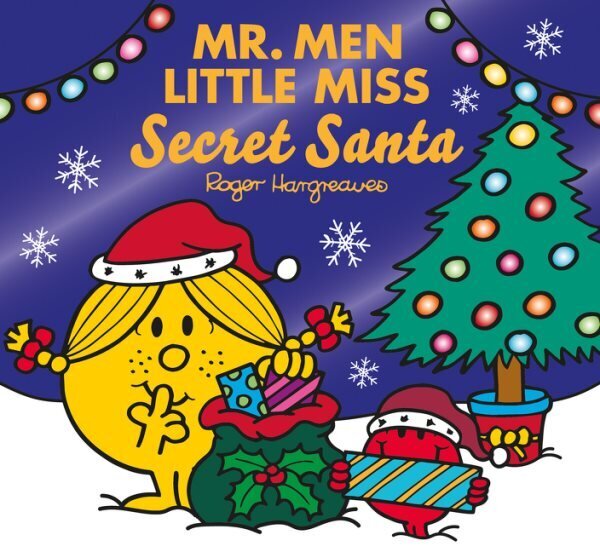Mr. Men Little Miss Secret Santa cena un informācija | Grāmatas mazuļiem | 220.lv