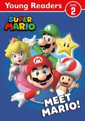 Official Super Mario: Young Reader - Meet Mario! цена и информация | Книги для подростков и молодежи | 220.lv