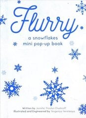 FLURRY: A Mini Snowflakes Pop-Up Book цена и информация | Книги для малышей | 220.lv