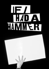 If I Had A Hammer cena un informācija | Grāmatas par fotografēšanu | 220.lv