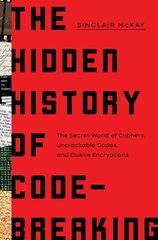 Hidden History of Code-Breaking: The Secret World of Cyphers, Uncrackable Codes, and Elusive Encryptions cena un informācija | Ekonomikas grāmatas | 220.lv