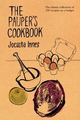 Pauper's Cookbook cena un informācija | Pavārgrāmatas | 220.lv