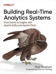 Building Real-Time Analytics Systems: From Events to Insights with Apache Kafka and Apache Pinot cena un informācija | Ekonomikas grāmatas | 220.lv