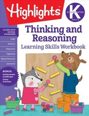 Kindergarten Thinking and Reasoning: Highlights Hidden Pictures cena un informācija | Grāmatas mazuļiem | 220.lv