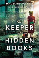 Keeper of Hidden Books: A Novel of World War II Original ed. цена и информация | Фантастика, фэнтези | 220.lv