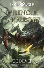 Jungle of Horrors: Lone Wolf #8 cena un informācija | Fantāzija, fantastikas grāmatas | 220.lv