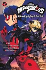 Miraculous: Tales of Ladybug & Cat Noir (Manga) 2 cena un informācija | Fantāzija, fantastikas grāmatas | 220.lv