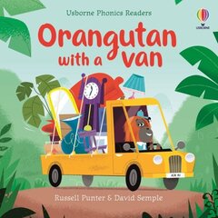 Orangutan with a van цена и информация | Книги для подростков  | 220.lv