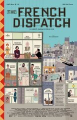 French Dispatch Main цена и информация | Книги об искусстве | 220.lv