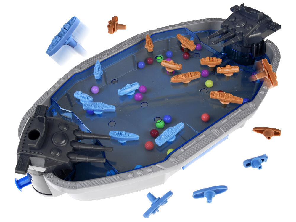 Stratēģijas spēle "Sea Battle" cena un informācija | Galda spēles | 220.lv