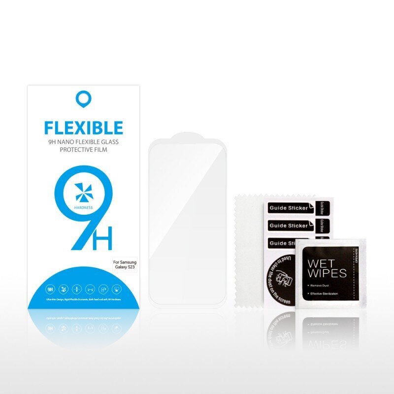 TelForceOne Flexible hybrid Samsung Galaxy S23 cena un informācija | Ekrāna aizsargstikli | 220.lv