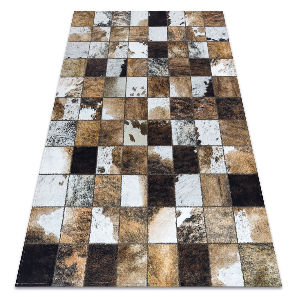 Rugsx paklājs Patchwork 21718 170x120 cm cena un informācija | Paklāji | 220.lv