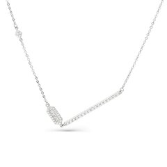 Серебряное ожерелье с кубическим цирконием Silver Selection для женщин W60550305 1000000026744 цена и информация | Украшения на шею | 220.lv