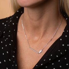 Серебряное ожерелье с кубическим цирконием Silver Selection для женщин W60550305 1000000026744 цена и информация | Украшения на шею | 220.lv