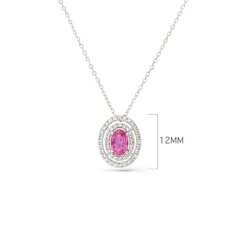 Zelta kaklarota Gold Diamonds sievietēm W59381576 цена и информация | Украшения на шею | 220.lv